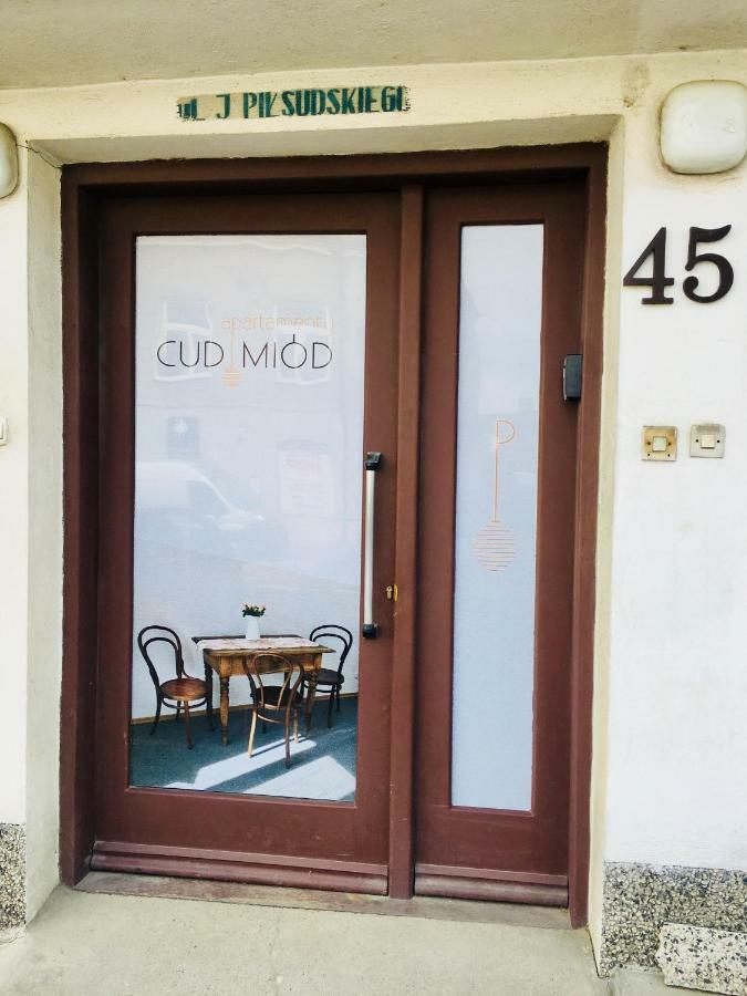Apartamenty Cud Miod 크로스노 외부 사진
